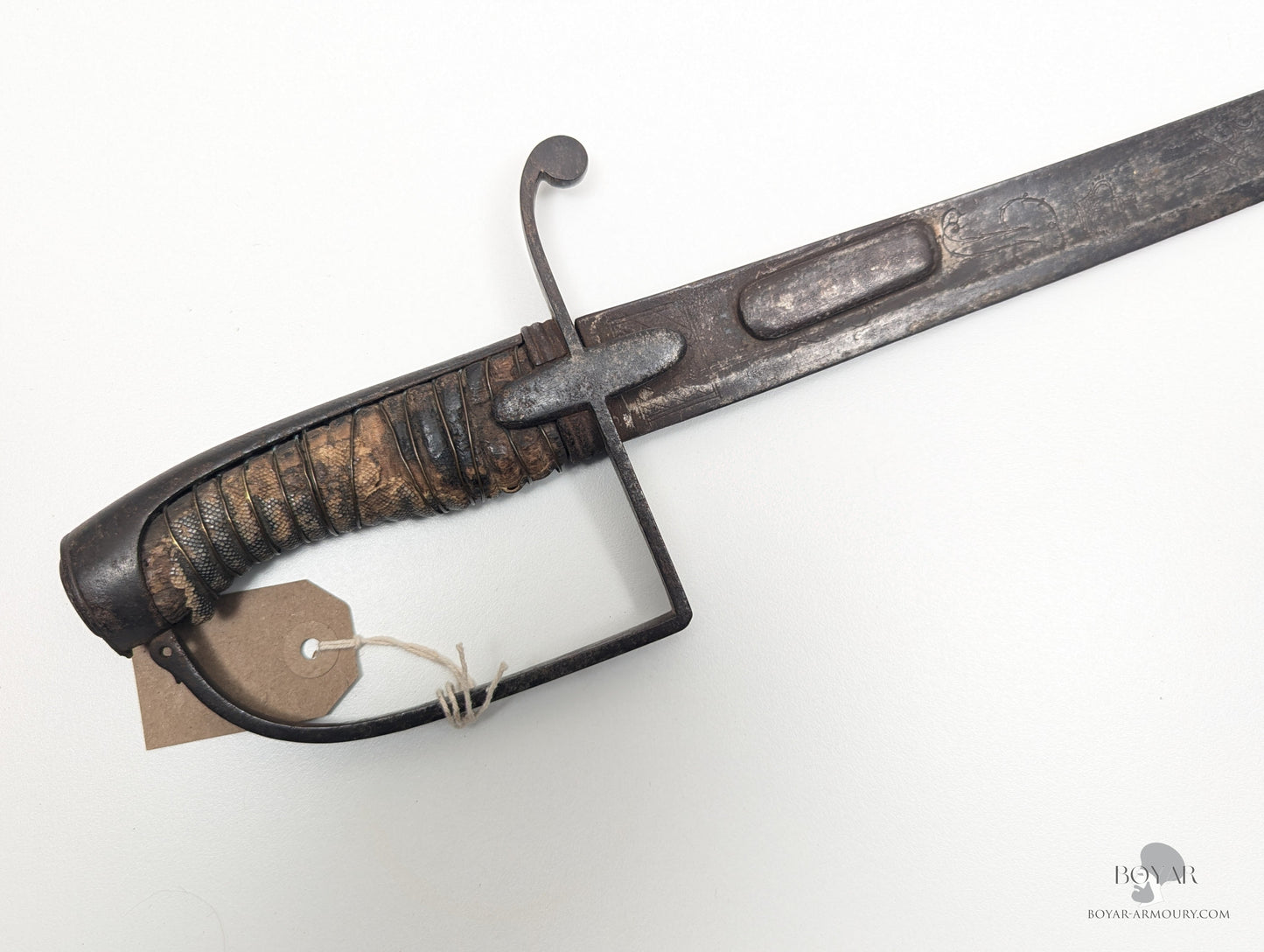 Georgian 1788 Pattern Cavalry Sabre Relic Sword