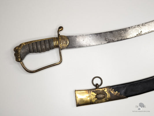 Georgian Navy Officer’s Sabre By Osborn Sword