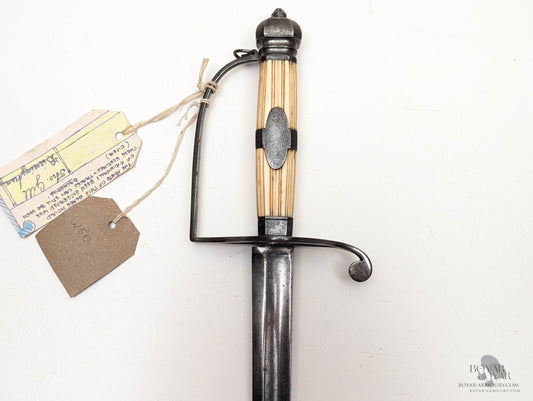 Georgian Steel-Hilted Spadroon Sword