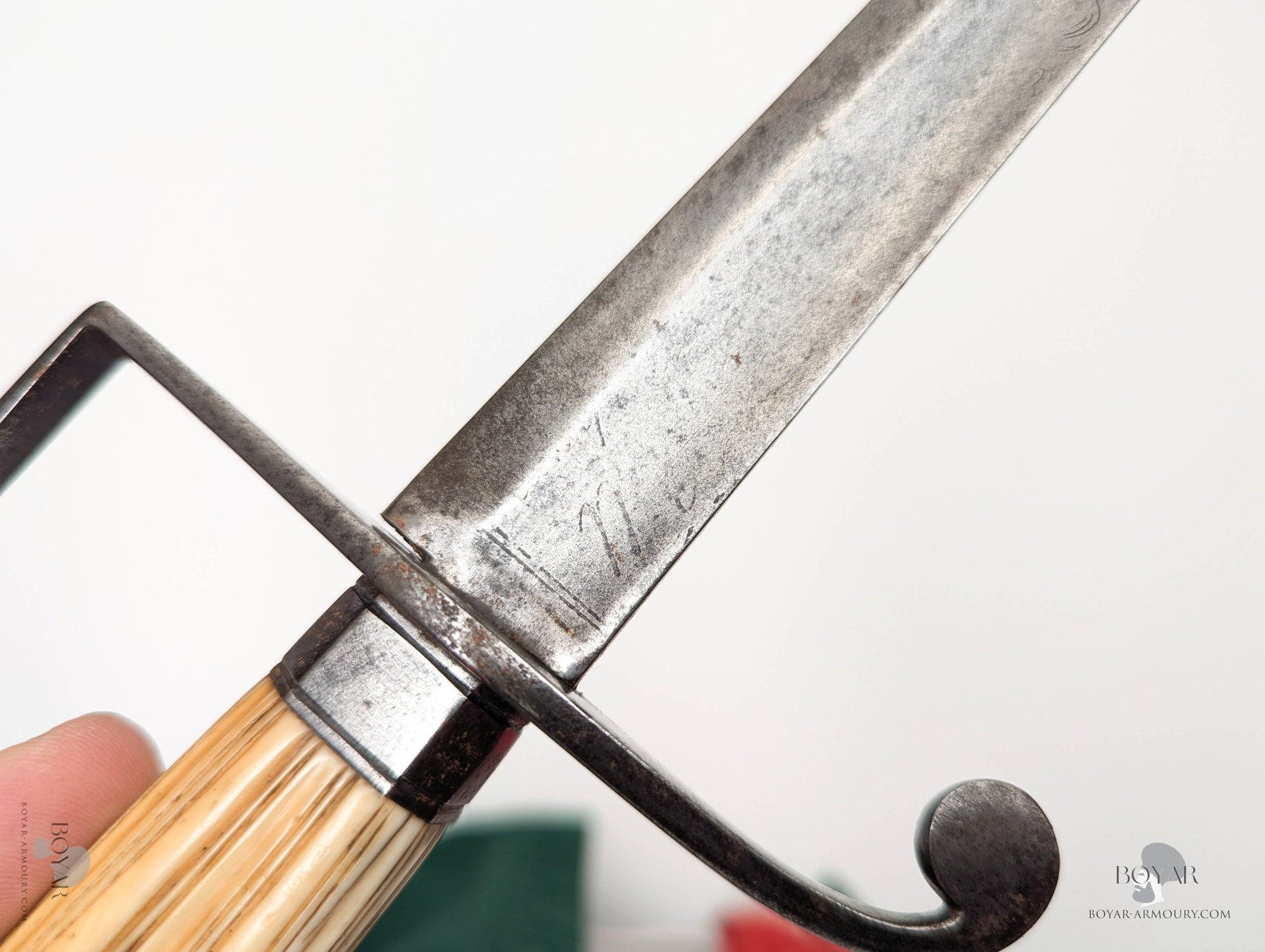 Georgian Steel-Hilted Spadroon Sword