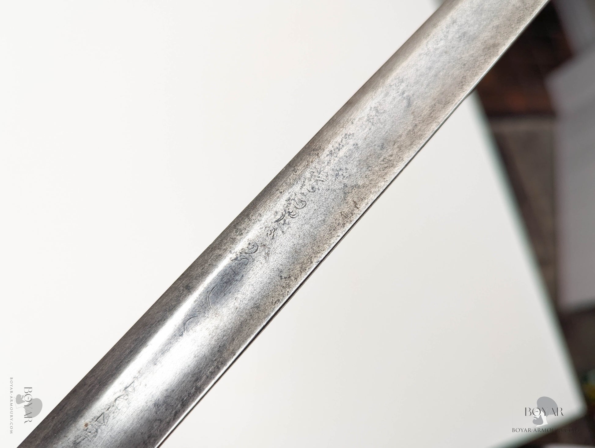 Georgian Steel-Hilted Spadroon Sword