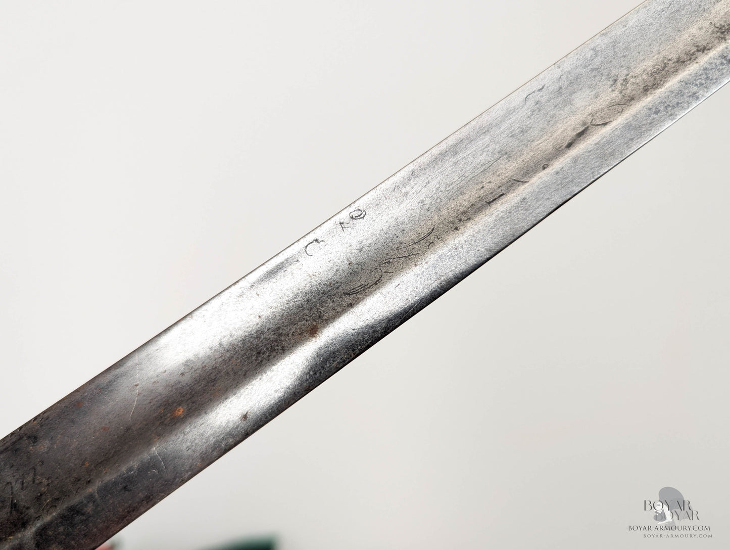 Georgian Steel-Hilted Spadroon Sword