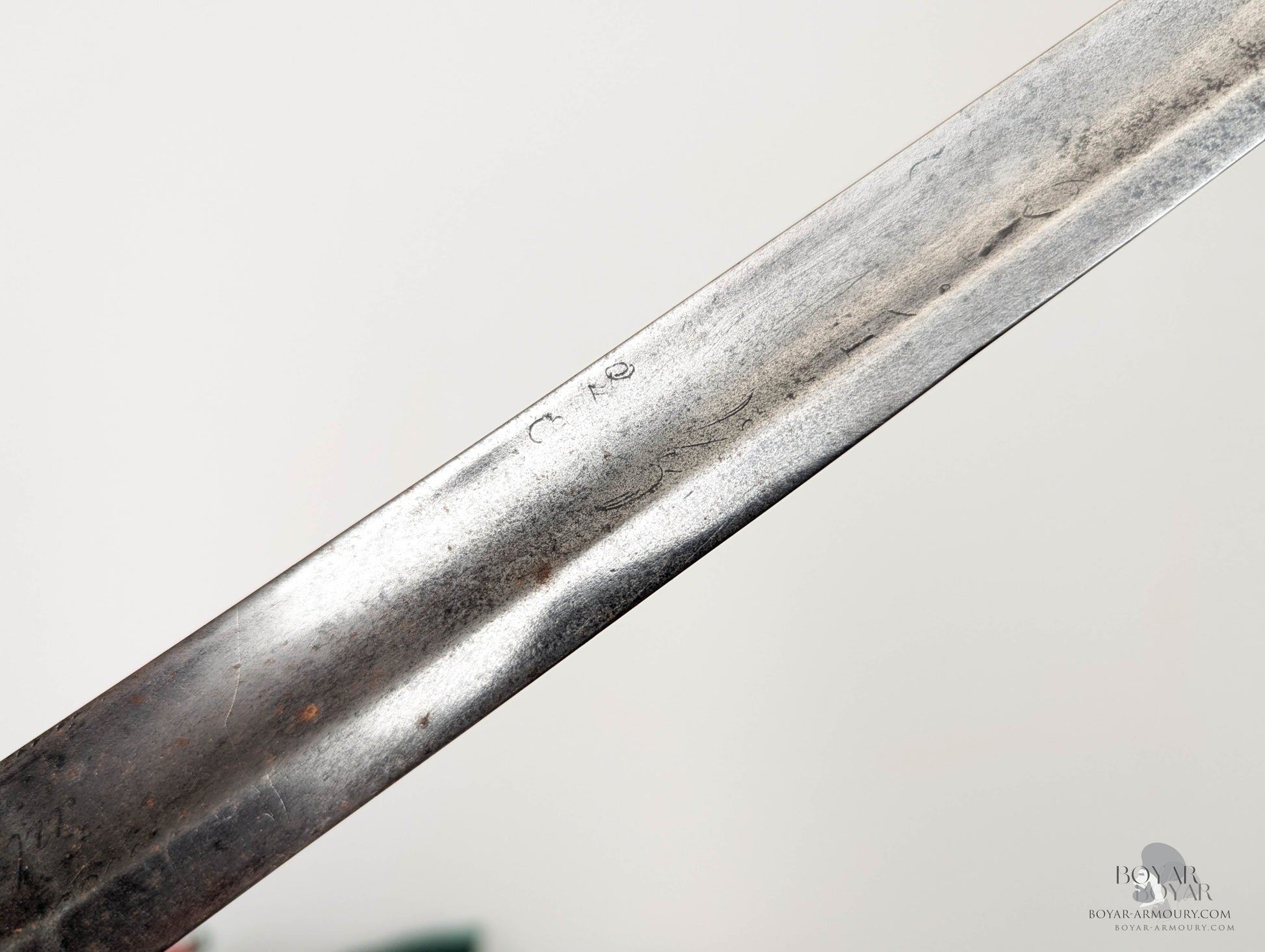 Georgian Steel-Hilted Spadroon Sword