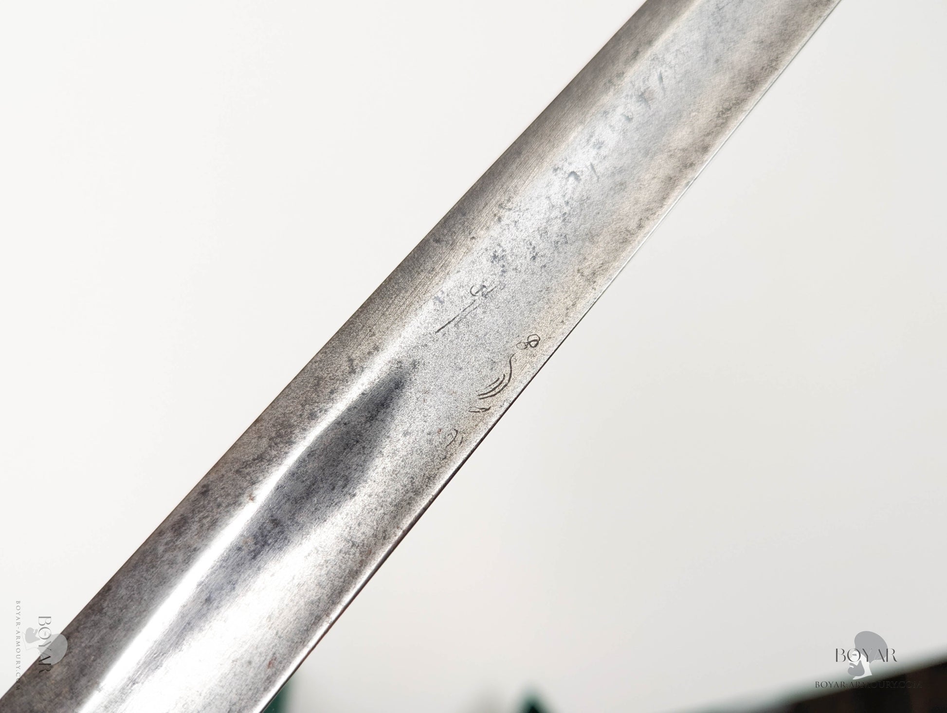 Georgian Steel-Hilted Spadroon Sword