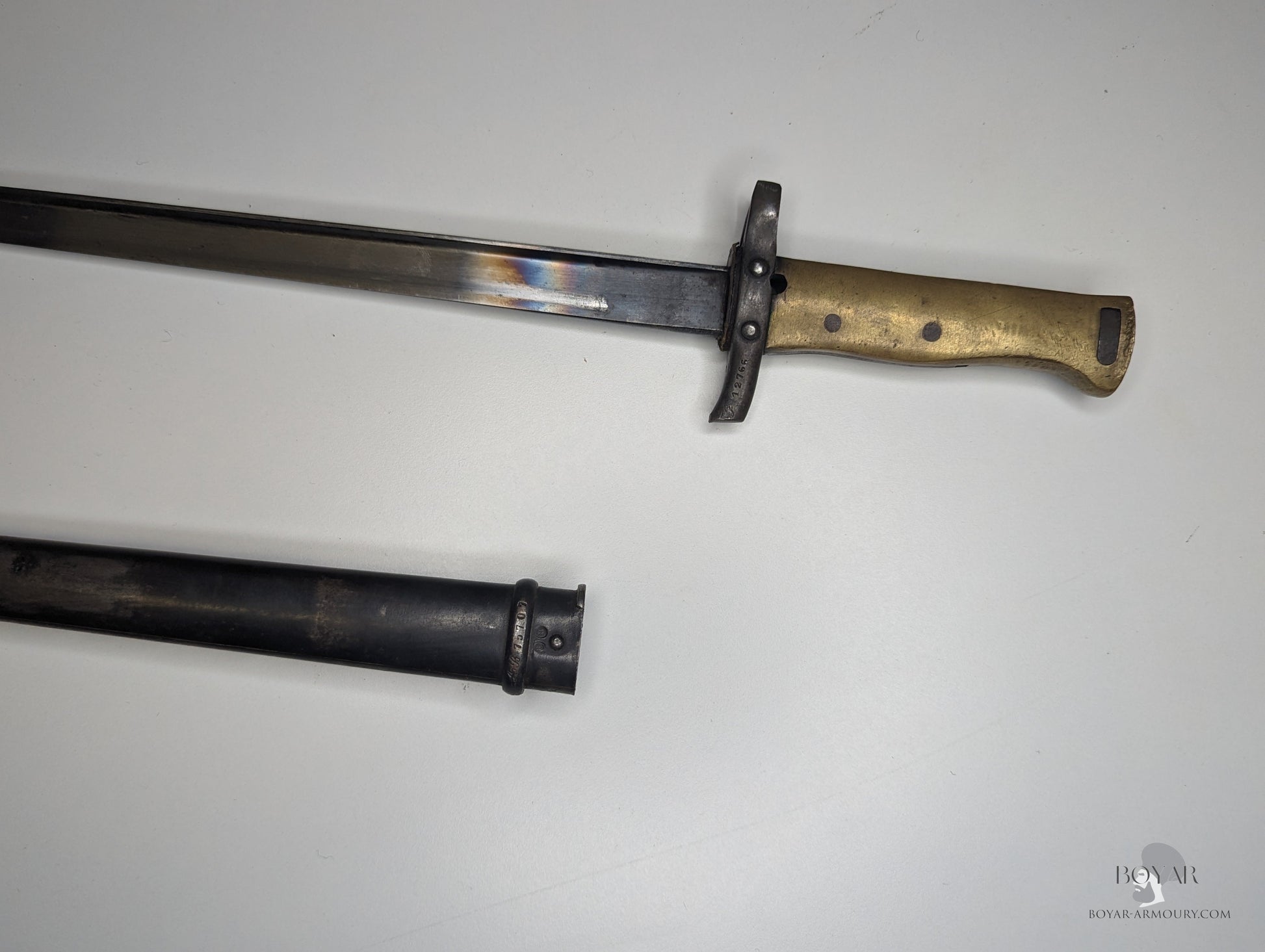 German Ersatz Bayonet For The Gewehr 88 (Carter Eb61)