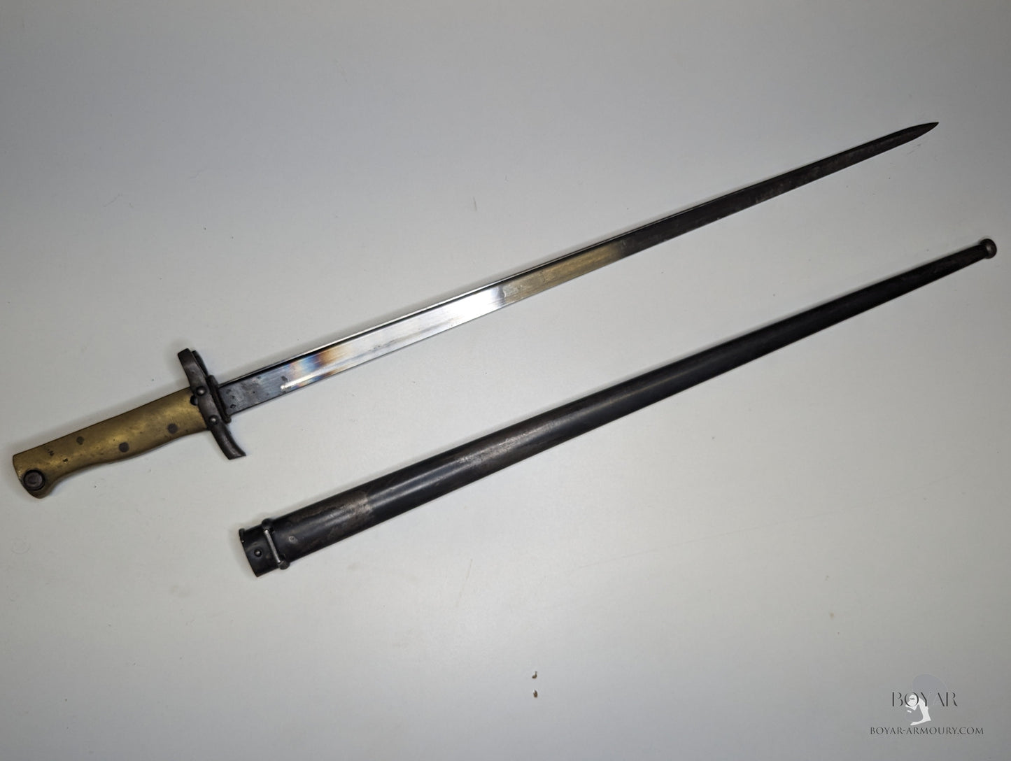 German Ersatz Bayonet For The Gewehr 88 (Carter Eb61)