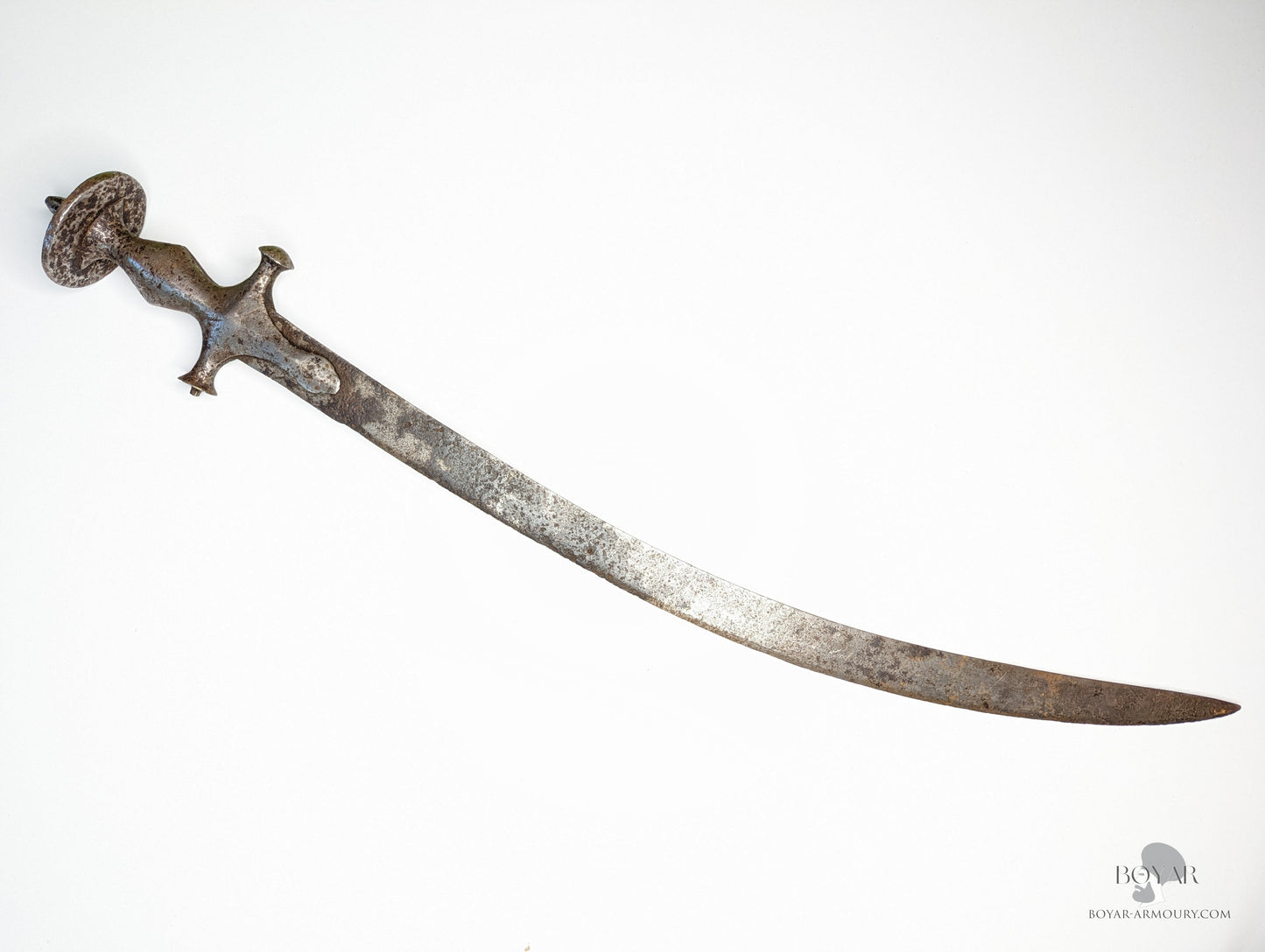 Heavy Short 19Th Century Tulwar Sword