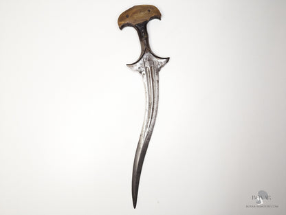 Horn Hilted Chilanum Dagger