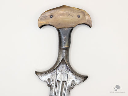 Horn Hilted Chilanum Dagger