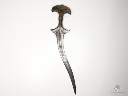 Horn Hilted Chilanum Dagger