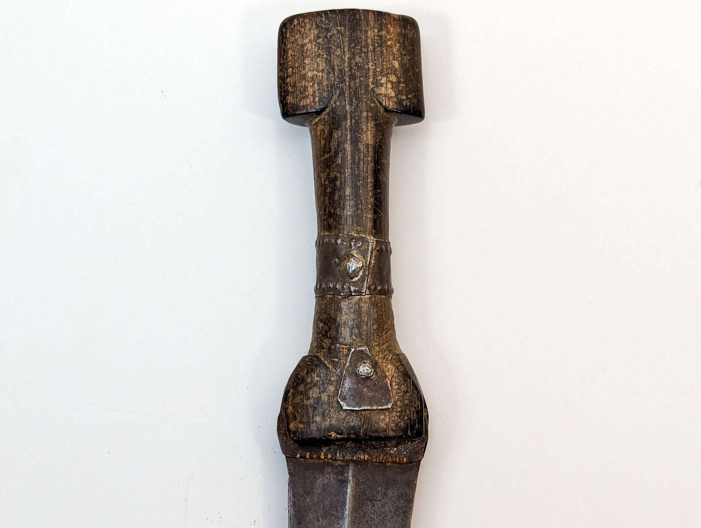 Horn Hilted Khanjar Sword