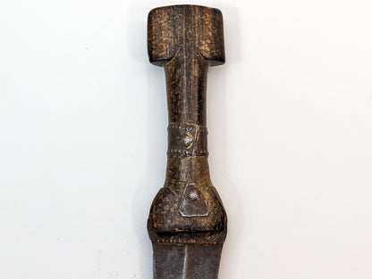 Horn Hilted Khanjar Sword