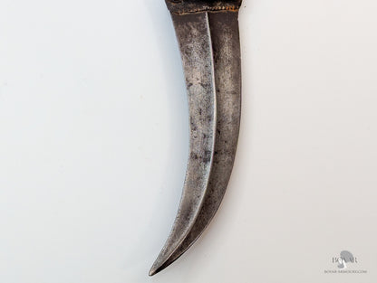 Horn Hilted Khanjar Sword