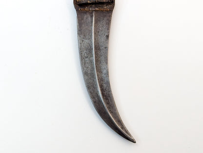 Horn Hilted Khanjar Sword