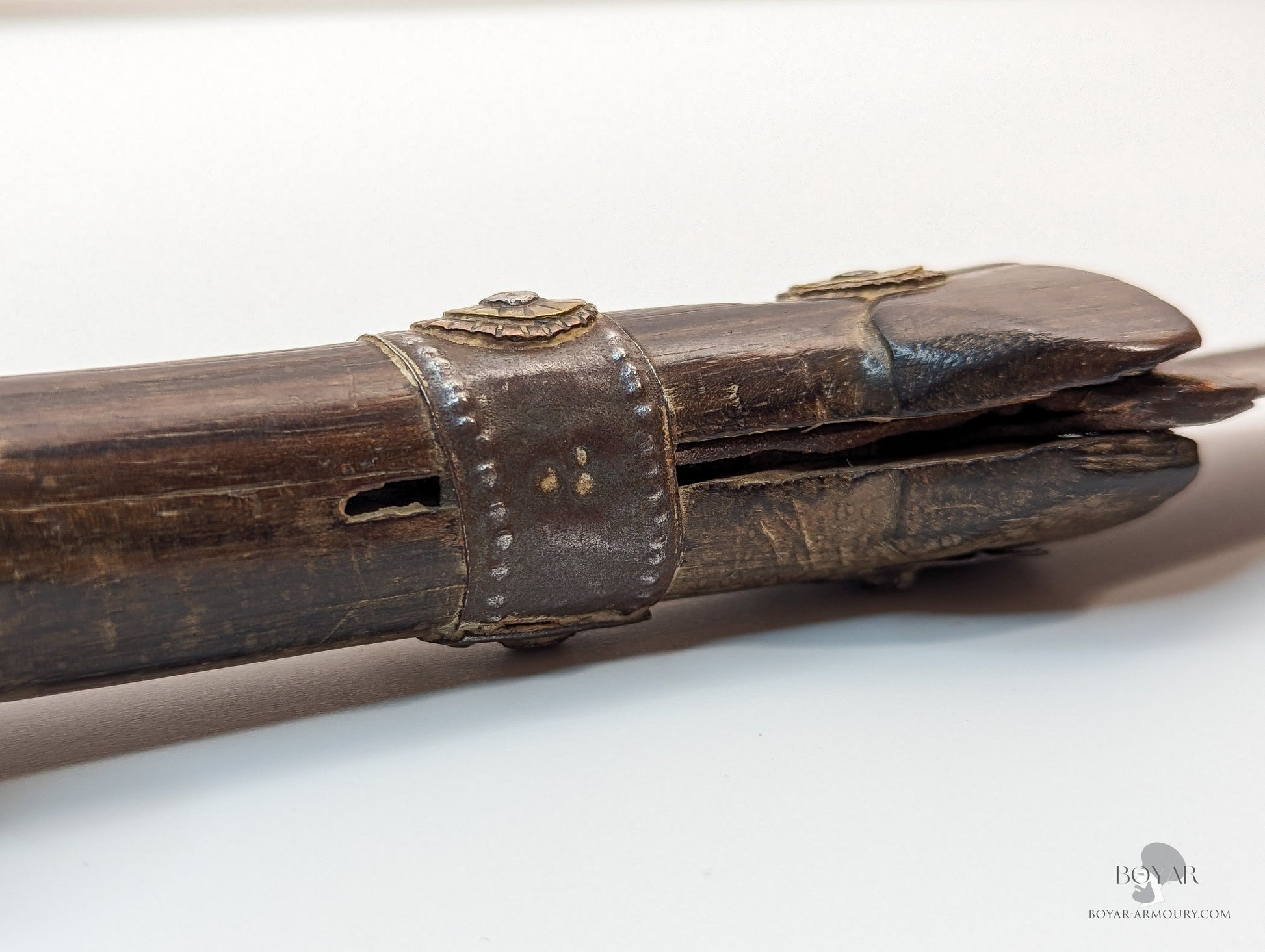 Horn Hilted Khanjar Sword