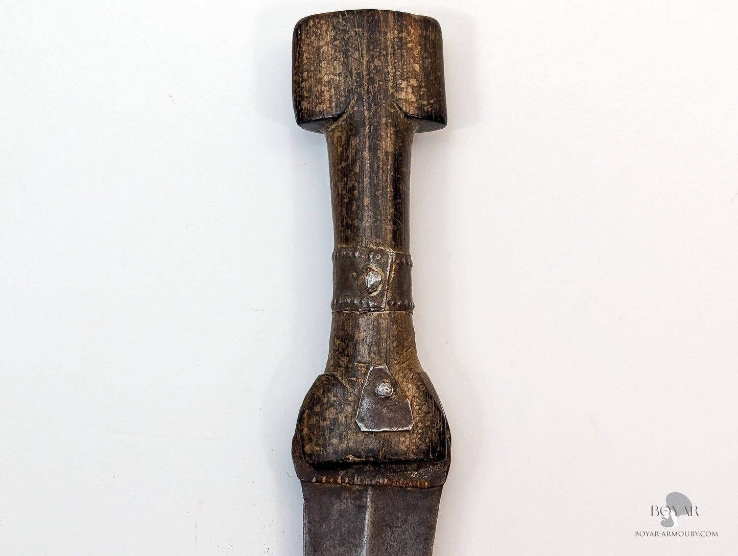 Horn Hilted Khanjar Sword