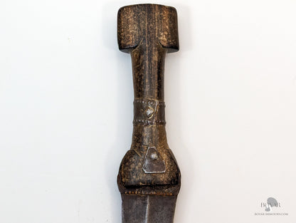 Horn Hilted Khanjar Sword