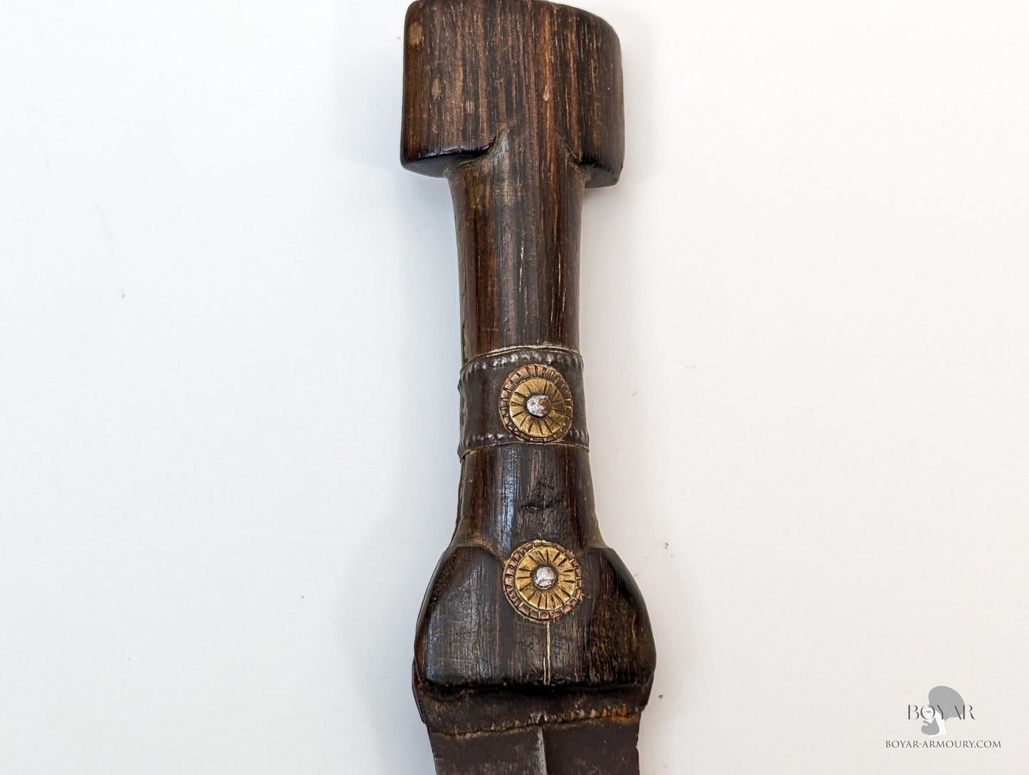 Horn Hilted Khanjar Sword