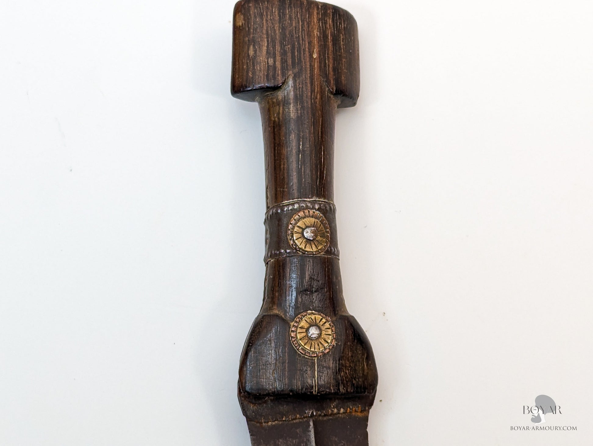 Horn Hilted Khanjar Sword