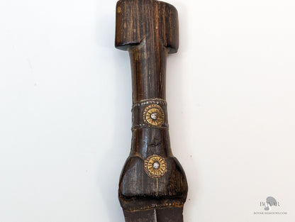 Horn Hilted Khanjar Sword
