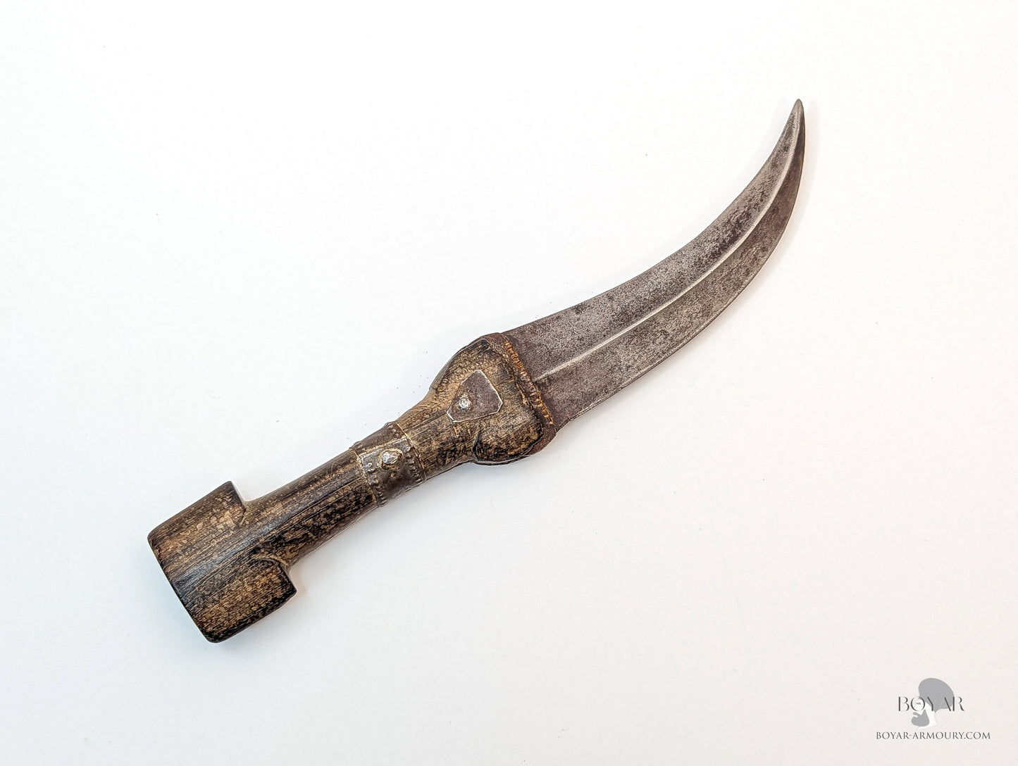 Horn Hilted Khanjar Sword