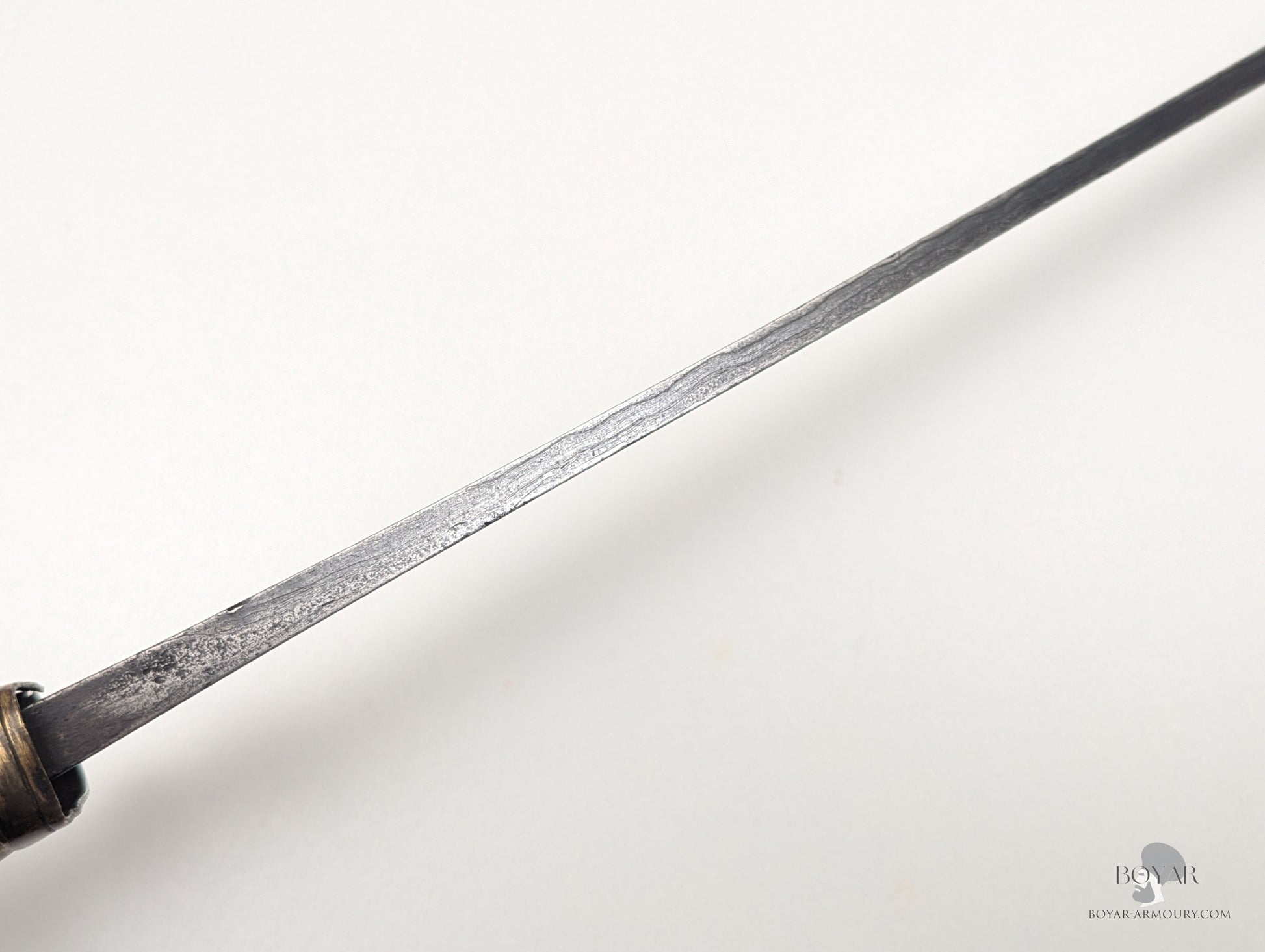 Hunting Sword Faux Damascus Sword