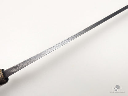 Hunting Sword Faux Damascus Sword