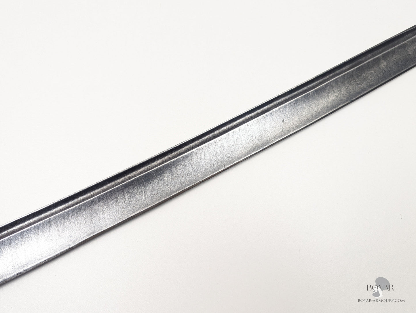 Hunting Sword Faux Damascus Sword