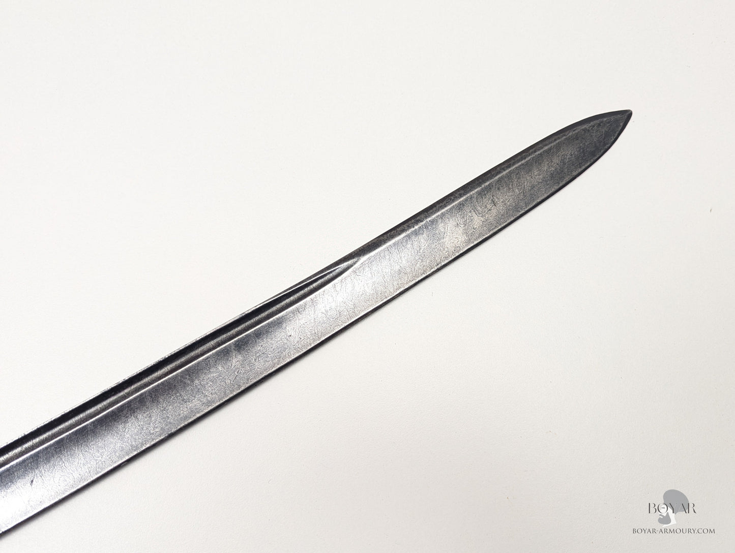 Hunting Sword Faux Damascus Sword