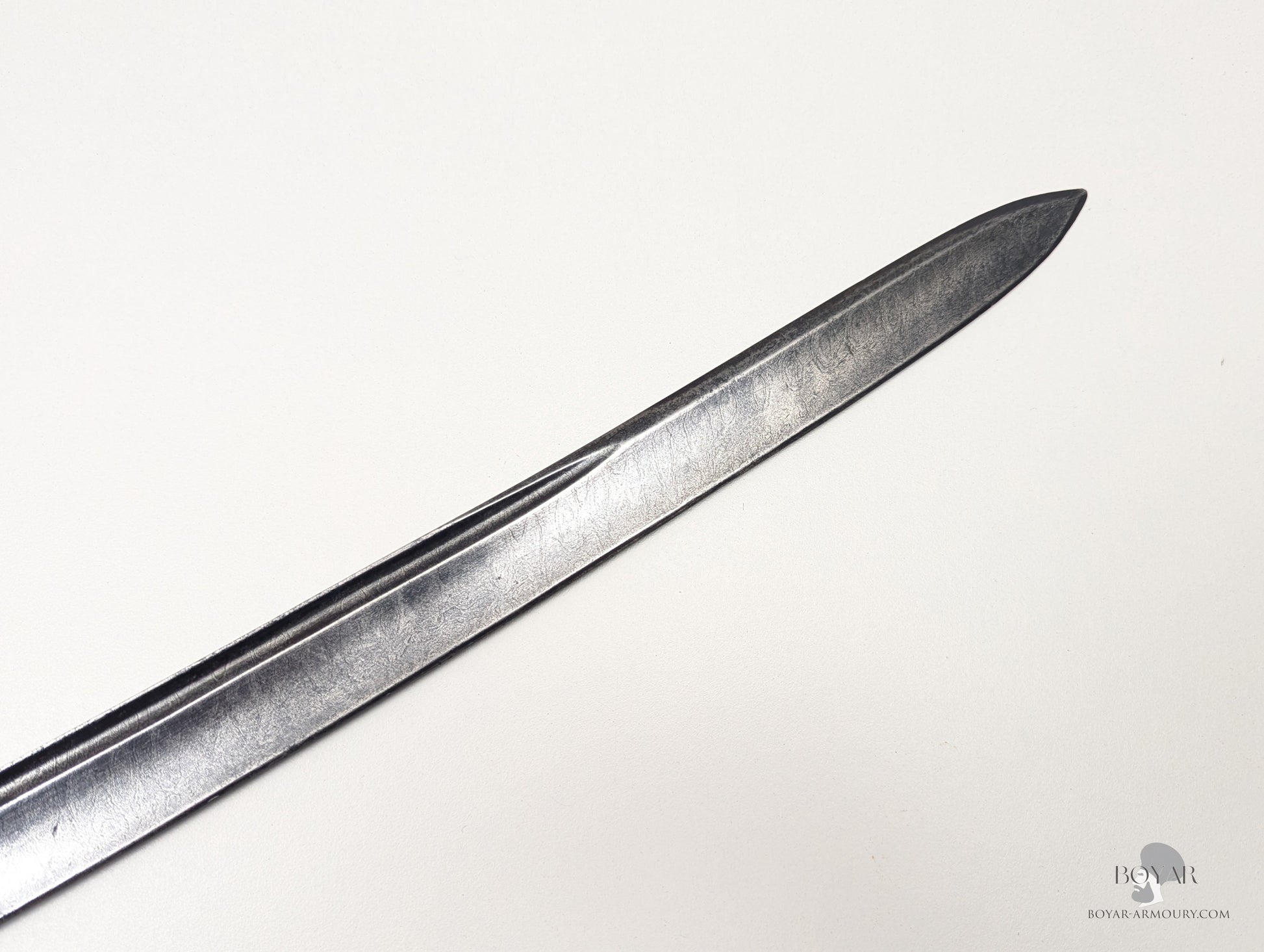 Hunting Sword Faux Damascus Sword