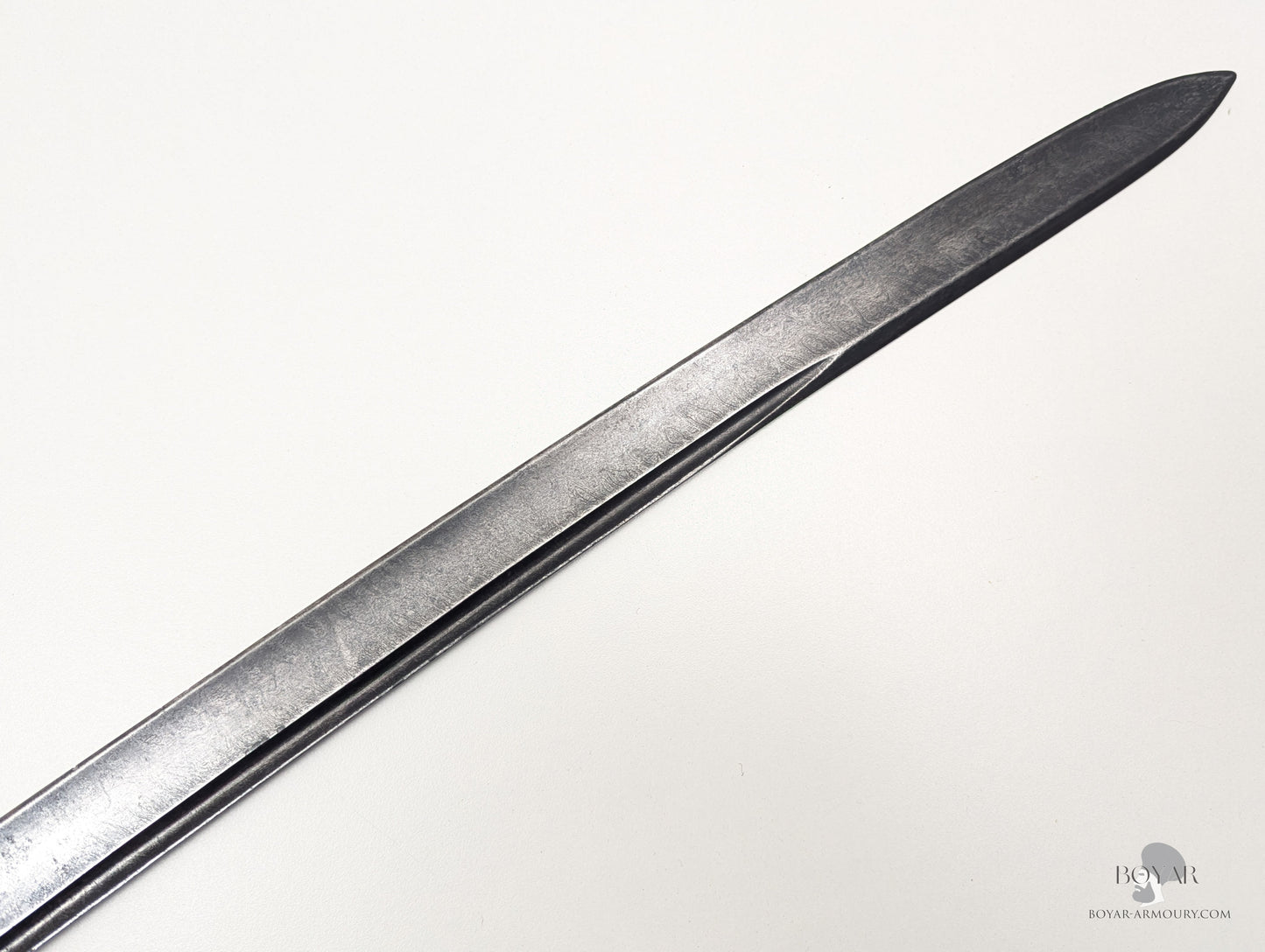 Hunting Sword Faux Damascus Sword