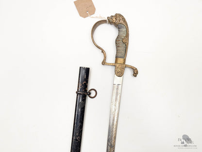 Imperial German Artillery Officer’s Sword Sword