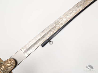 Imperial German Artillery Officer’s Sword Sword