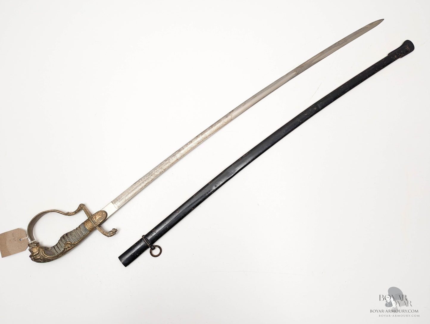 Imperial German Artillery Officer’s Sword Sword