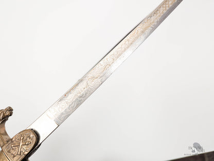 Imperial German Artillery Officer’s Sword Sword