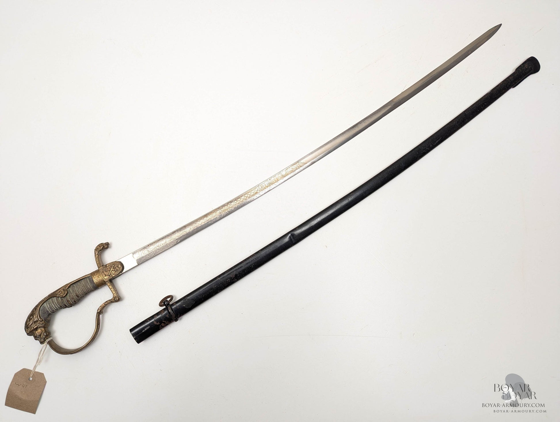 Imperial German Artillery Officer’s Sword Sword