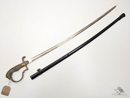 Imperial German Artillery Officer’s Sword Sword