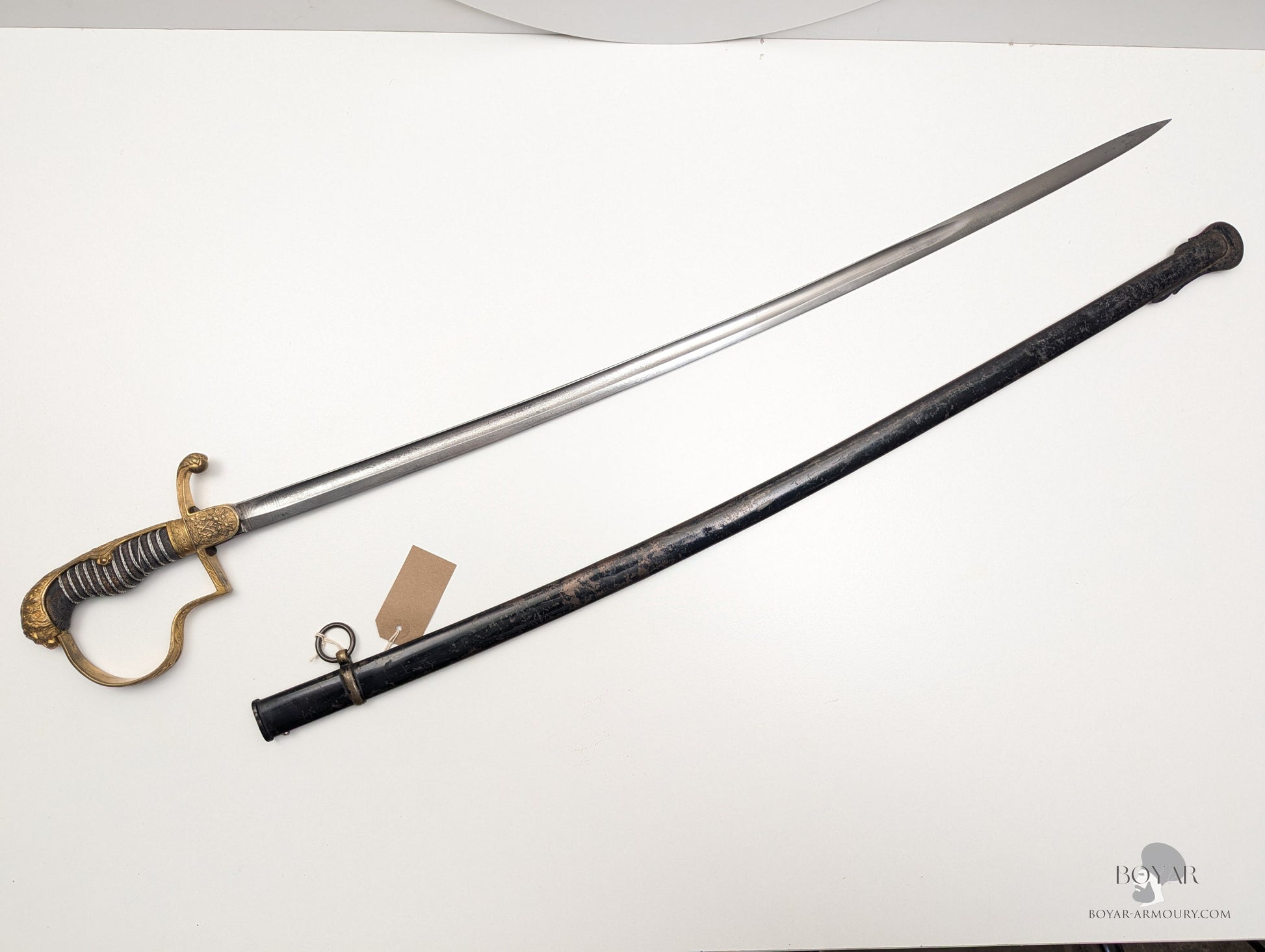 Imperial German Officer’s Sword WK&C Sword