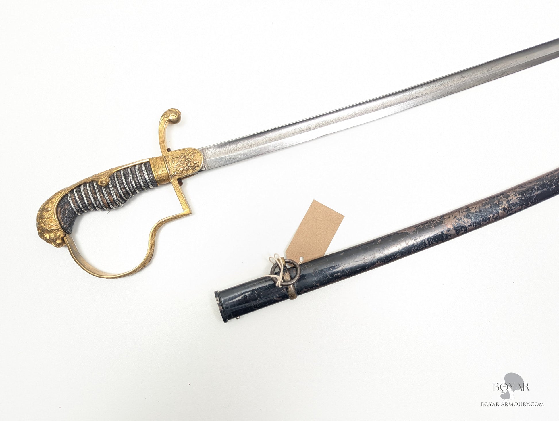 Imperial German Officer’s Sword WK&C Sword