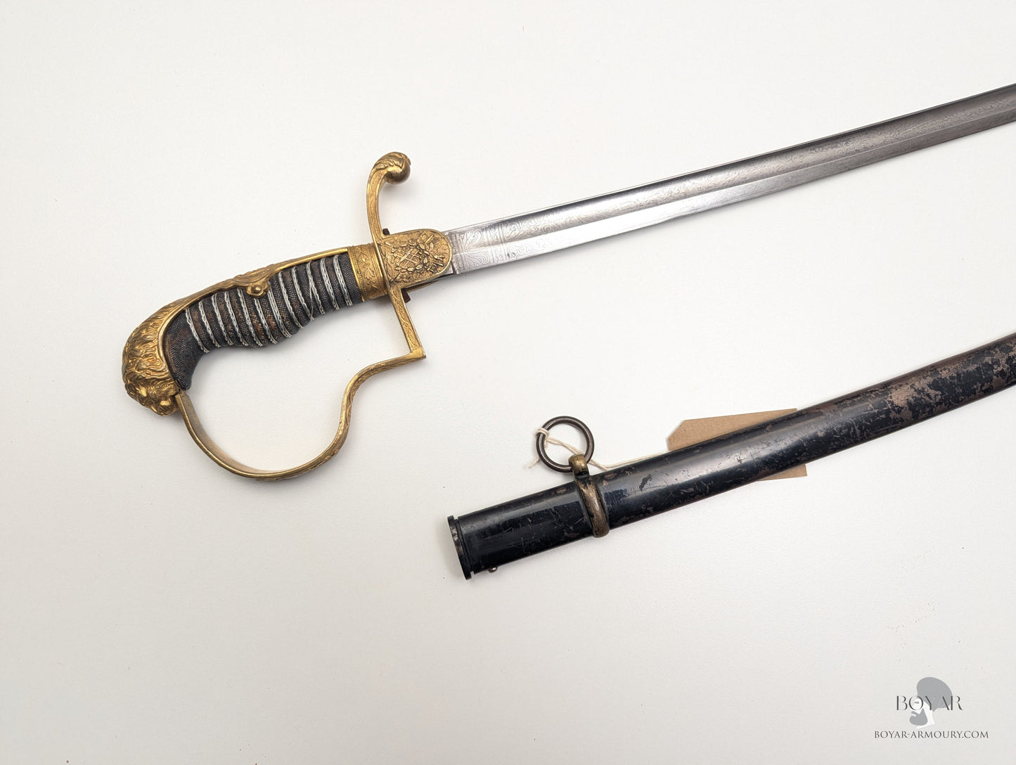 Imperial German Officer’s Sword WK&C Sword