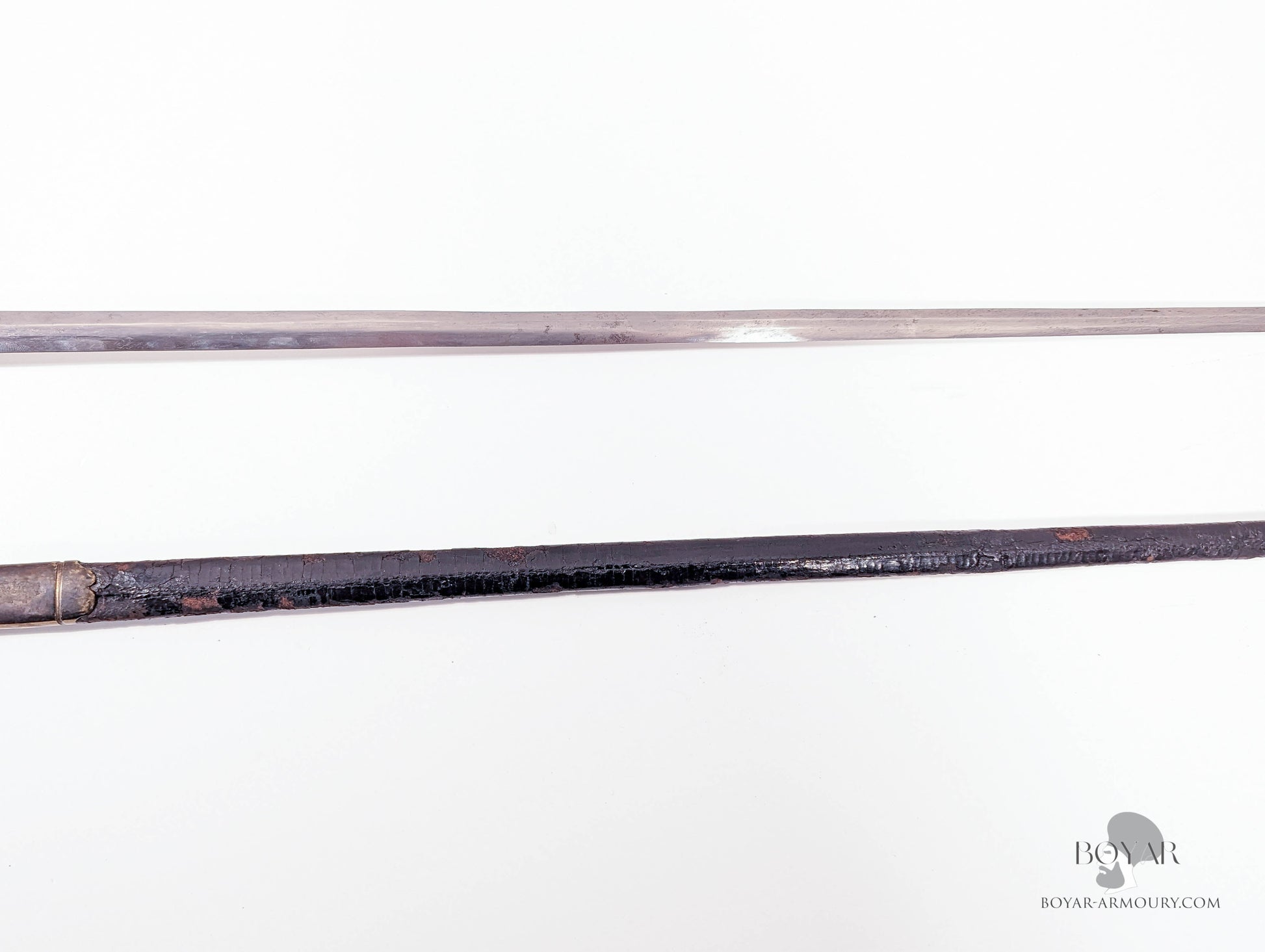 Imperial Russian Civil Service Official’s Ceremonial Smallsword Model 1857 Sword