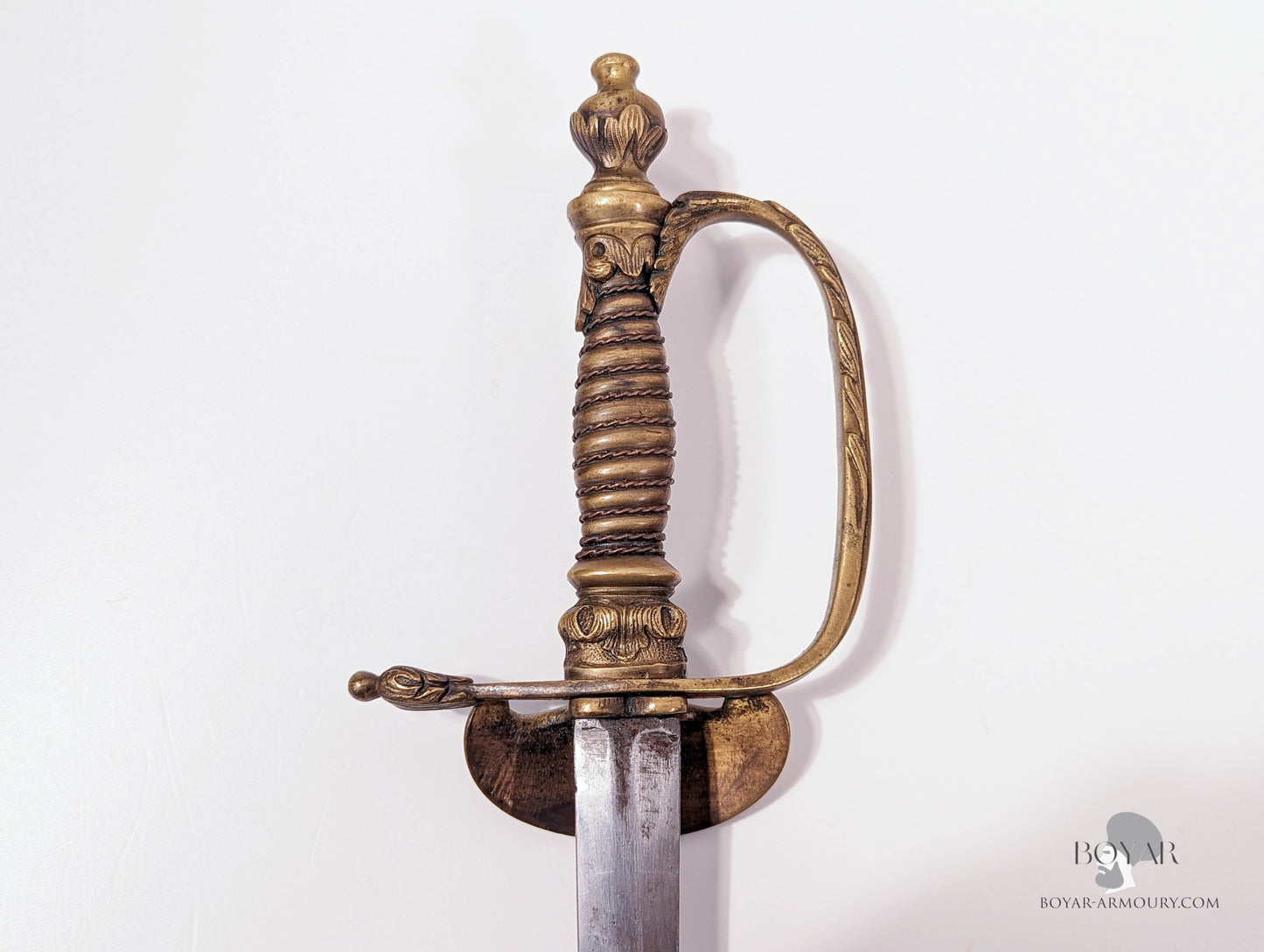 Imperial Russian Civil Service Official’s Ceremonial Smallsword Model 1857 Sword