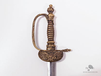 Imperial Russian Civil Service Official’s Ceremonial Smallsword Model 1857 Sword