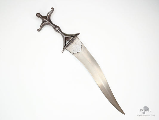Indian 18Th -19Th Century Chilanum Wootz Dagger