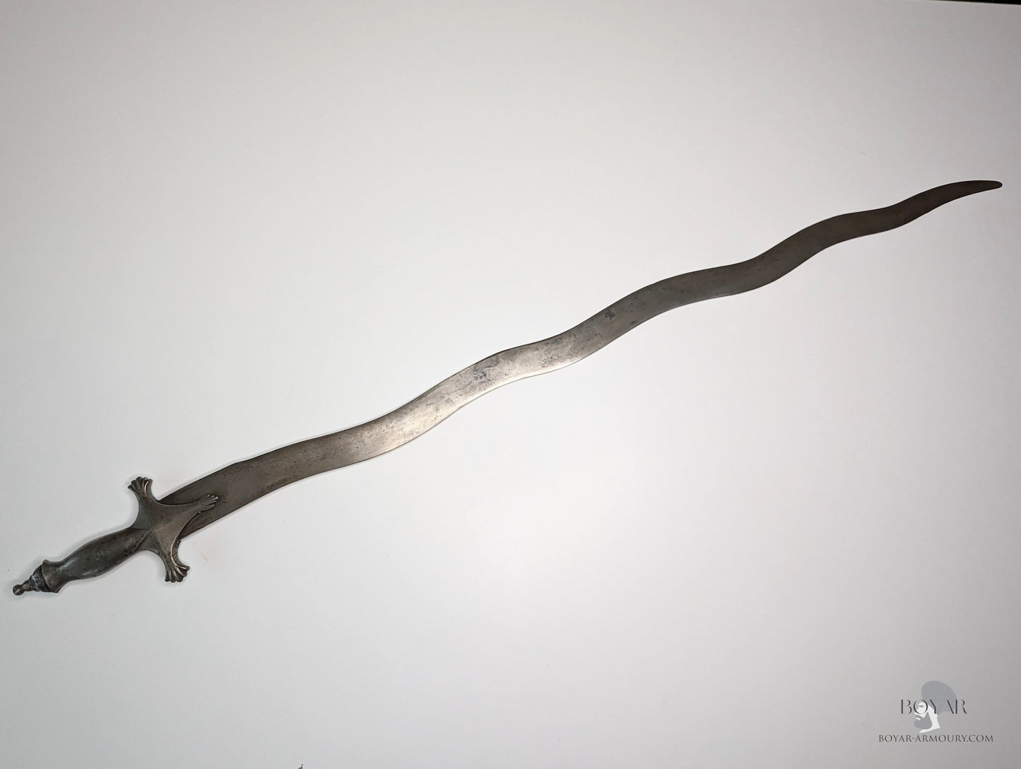 Indian Wootz ’Nagan’ Tulwar 18Th Century Sword