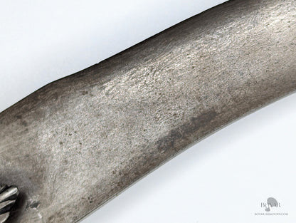 Indian Wootz ’Nagan’ Tulwar 18Th Century Sword