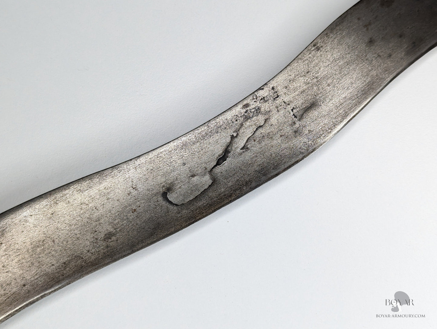 Indian Wootz ’Nagan’ Tulwar 18Th Century Sword