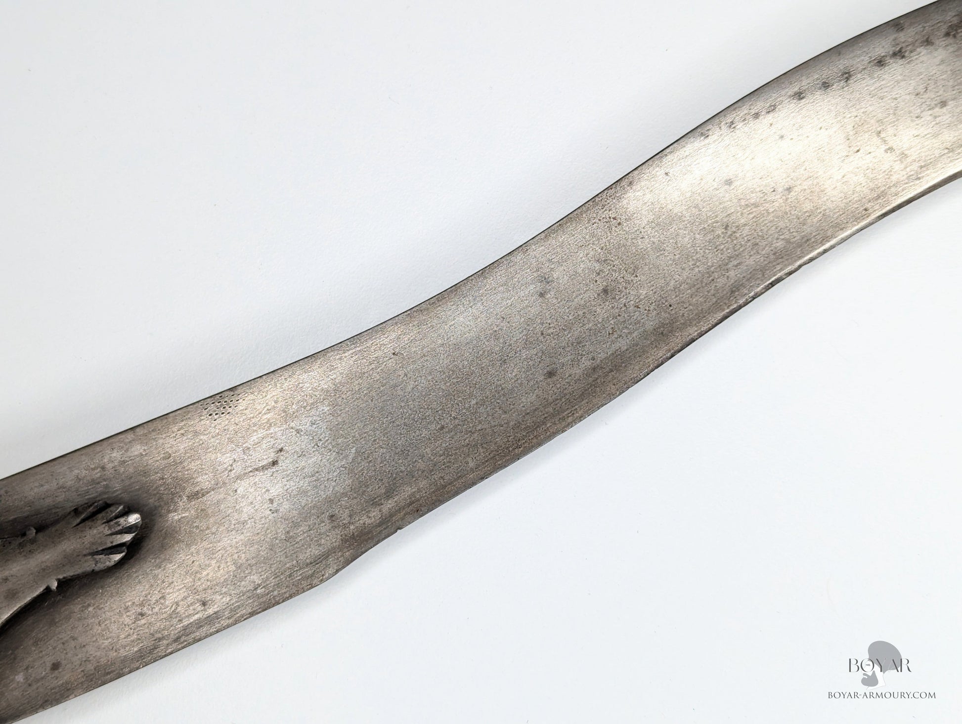 Indian Wootz ’Nagan’ Tulwar 18Th Century Sword