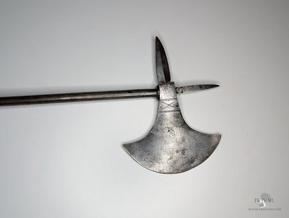 Indo-Persian Tabar Axe