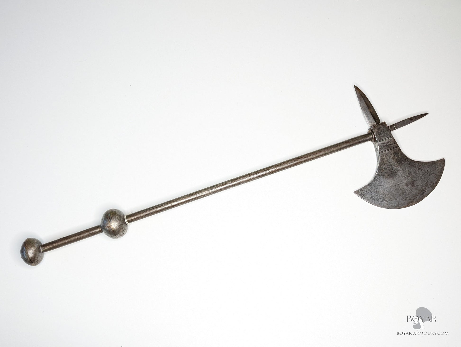 Indo-Persian Tabar Axe